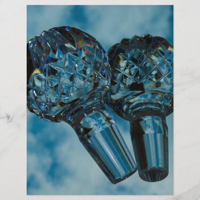 Yonder to the Crystal Blue Skies (Front)