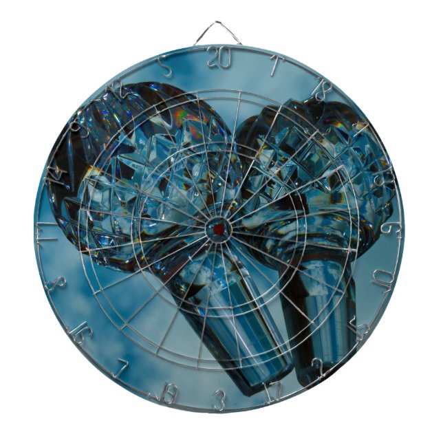 Yonder to the Crystal Blue Skies Dartboard (Front)