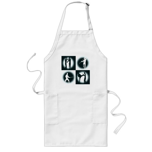 Yong Chun Gong Fu Apron (Front)