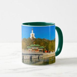 Yongan Bridge   White Stupa Mug
