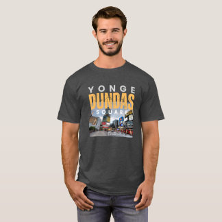 Yonge-Dundas Square Toronto Iconic Landmark T-Shirt