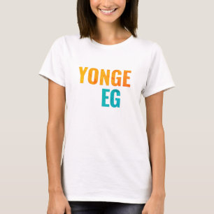Yonge Eglinton Toronto Neighbourhoods T-Shirt
