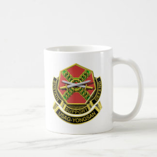 Yongsan and IMCOM Logo Mug