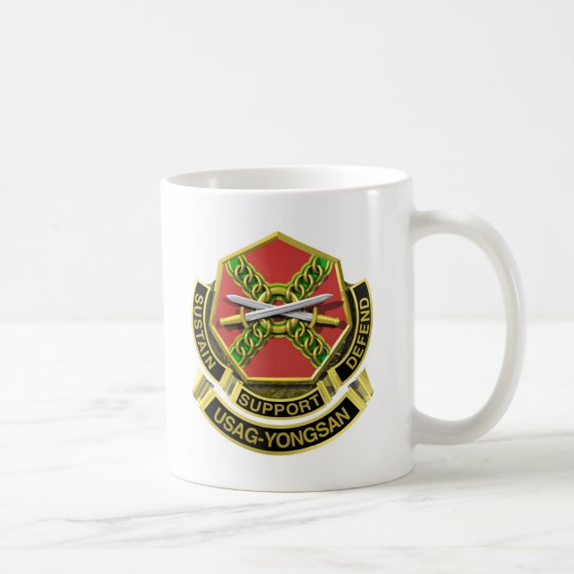 Yongsan and IMCOM Logo Mug (Right)