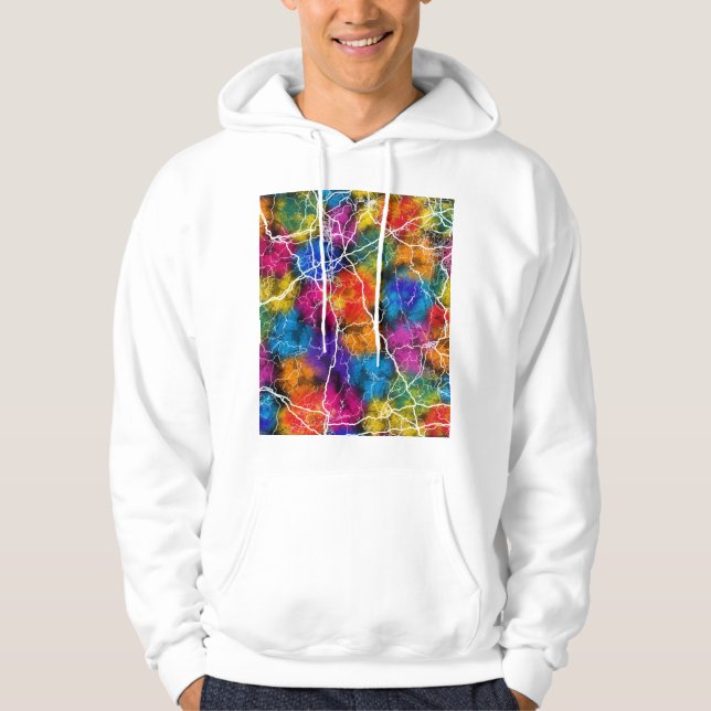  Yongzhou China City Map Hoodie (Front)