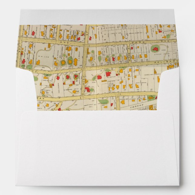 Yonkers Atlas Envelopes (Back (Bottom))