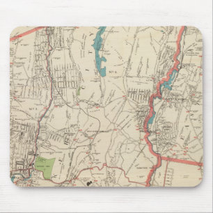 Yonkers, Mt Vernon, Eastchester towns Mouse Pad
