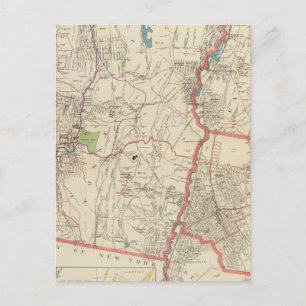 Yonkers, Mt Vernon, Eastchester towns Postcard