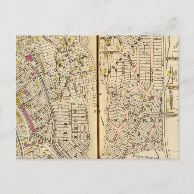 Yonkers, New York 10 Postcard (Front)