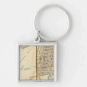 Yonkers, New York 13 Keychain