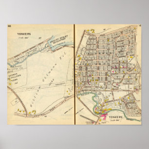 Yonkers, New York 14 Poster