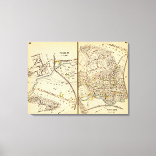 Yonkers, New York 17 Canvas Print