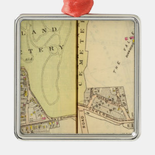 Yonkers, New York 20 Metal Ornament