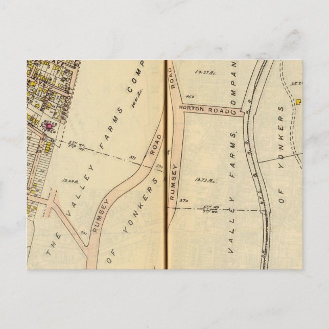 Yonkers, New York 21 Postcard (Front)