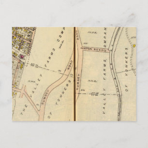 Yonkers, New York 21 Postcard