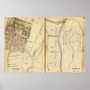 Yonkers, New York 21 Poster