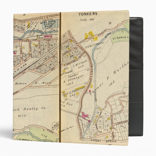 Yonkers, New York 2 Binder (Front/Inside)