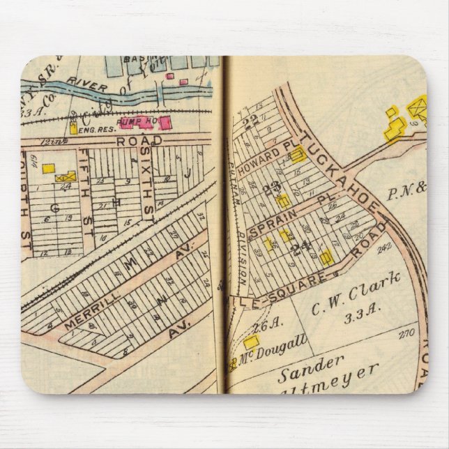 Yonkers, New York 2 Mouse Pad (Front)