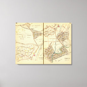 Yonkers, New York 8 Canvas Print