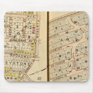 Yonkers, New York 8 Mouse Pad