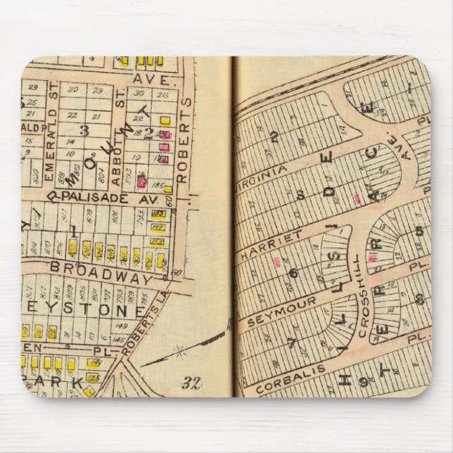 Yonkers, New York 8 Mouse Pad (Front)