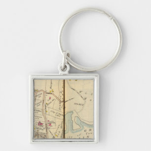 Yonkers, New York 9 Keychain