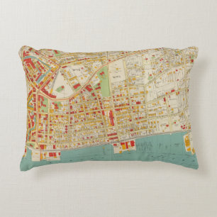 Yonkers New York Accent Pillow