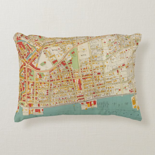 Yonkers New York Accent Pillow (Front)