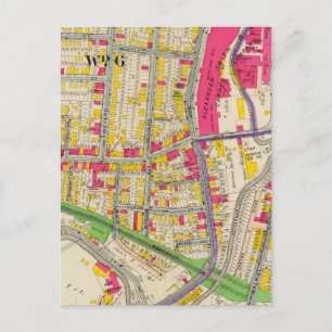Yonkers New York Atlas Postcard