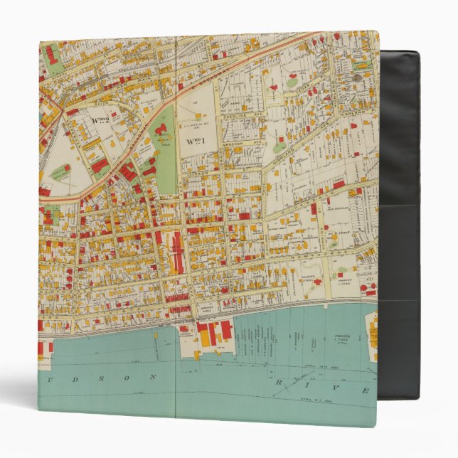 Yonkers New York Binder (Front/Inside)