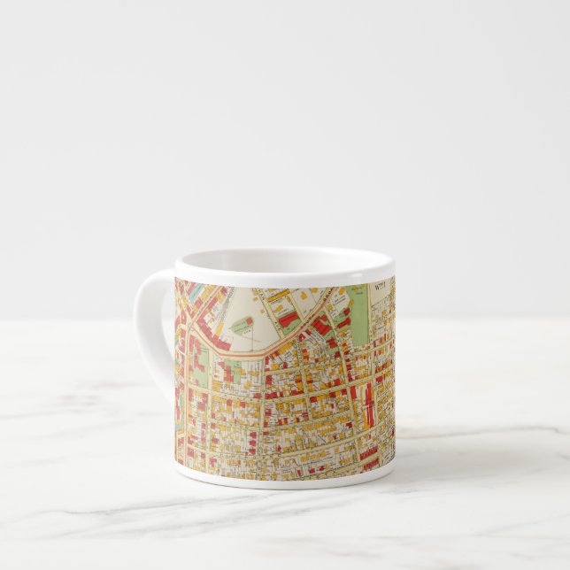 Yonkers New York Espresso Cup (Front Left)