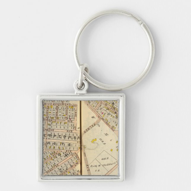 Yonkers, New York Keychain (Front)