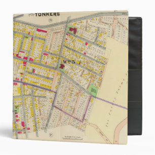 Yonkers New York Map Binder