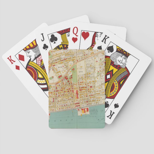 Yonkers New York Playing Cards (Back)