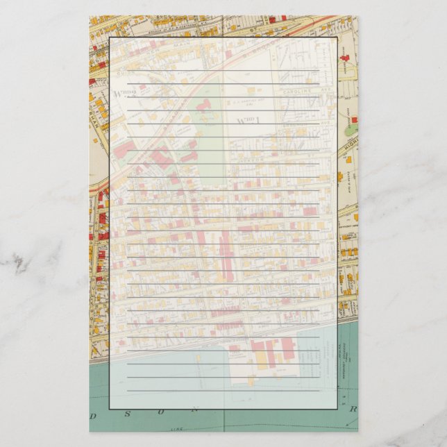 Yonkers New York Stationery (Front)