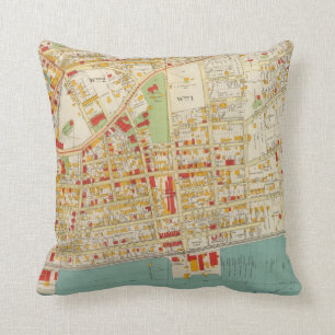 Yonkers New York Throw Pillow
