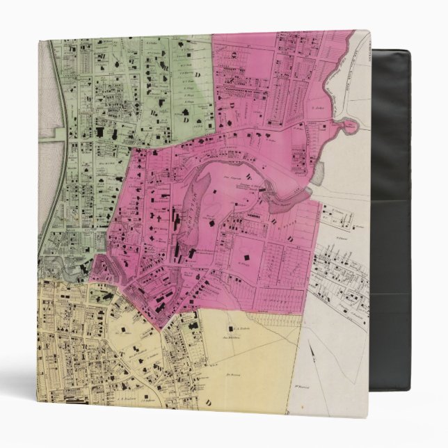 Yonkers, NY Atlas Binder (Front/Inside)