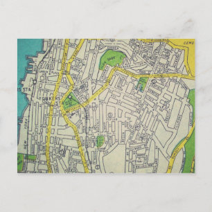 Yonkers, NY Carte Vintage