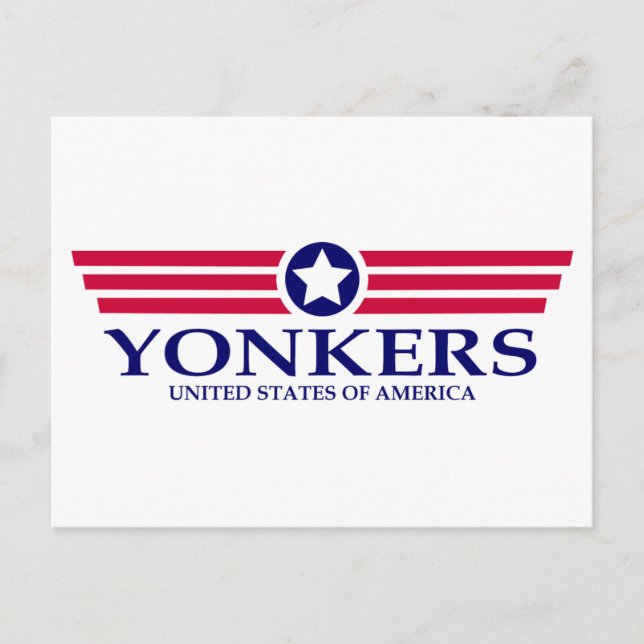 Yonkers Pride Postcard (Front)
