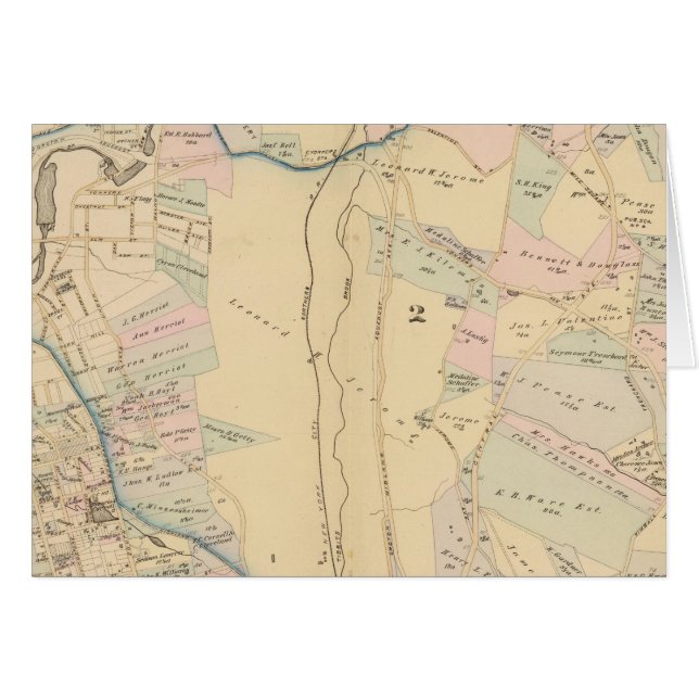 Yonkers wards 1-4, New York (Front Horizontal)