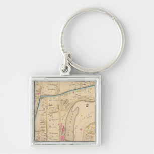 Yonkers wards 2-3, New York Keychain