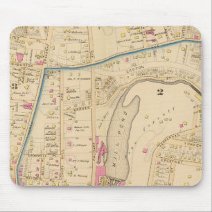 Yonkers wards 2-3, New York Mouse Pad