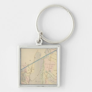 Yonkers wards 3-4, New York Keychain