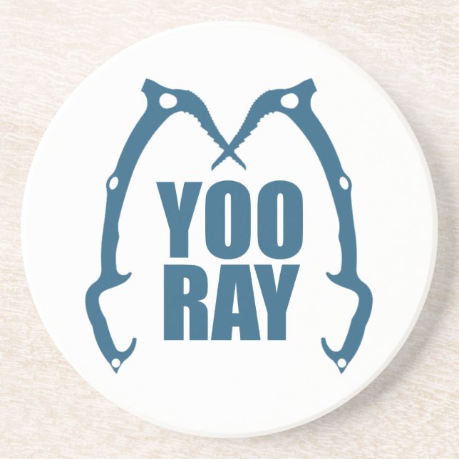 Yoo Ray (Ouray) Ice Climbing Coaster (Front)