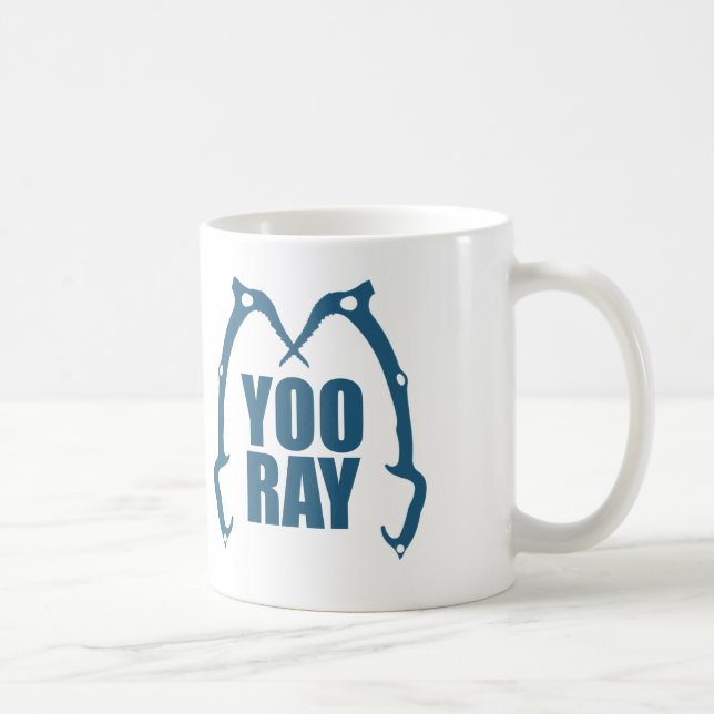 Yoo Ray (Ouray) Ice Climbing Coffee Mug (Right)