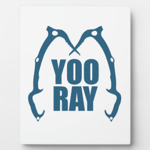 Yoo Ray (Ouray) Ice Climbing Plaque