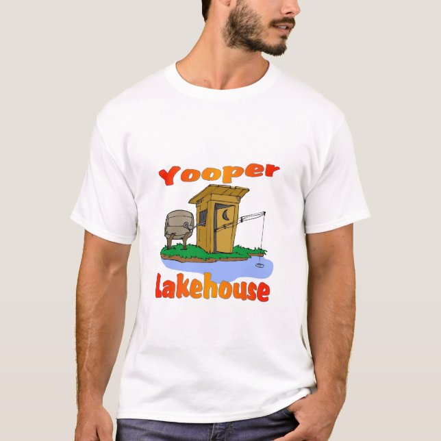 Yooper Lakehouse T-Shirt (Front)