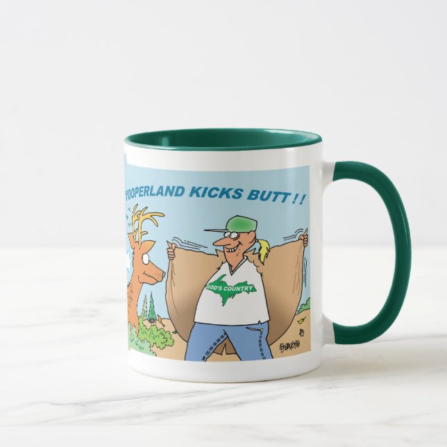 YOOPER MUG FOR YOOPERS (Right)