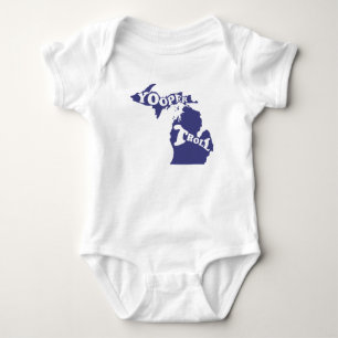 Yooper or Troll Baby Bodysuit