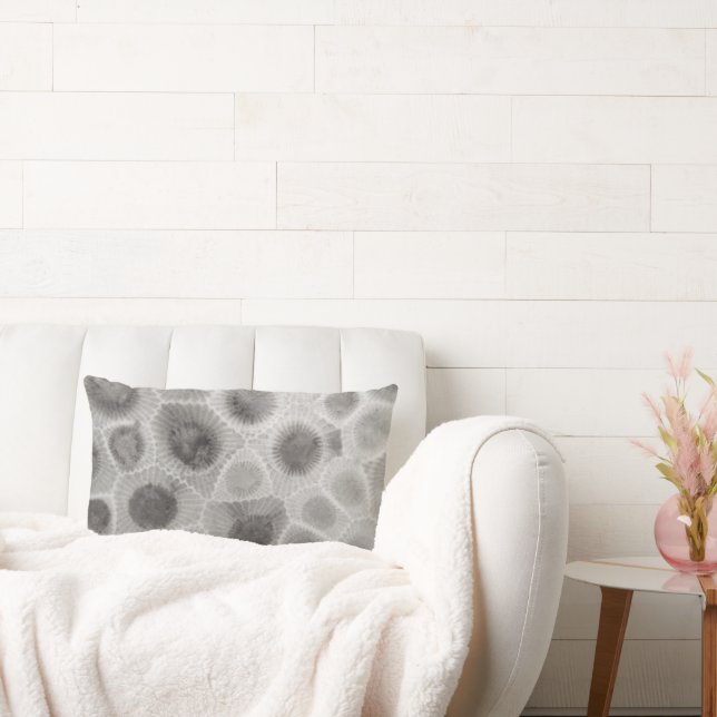 Yooper Petoskey Stone Lumbar Pillow (Couch)